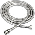 thumbnail image 1 of Qucyy 100-Inch(8ft) Shower Hose 304 Stainless Steel Extra Long Shower Hose Replacement Handheld Shower Head Hose Extension, 1 of 5