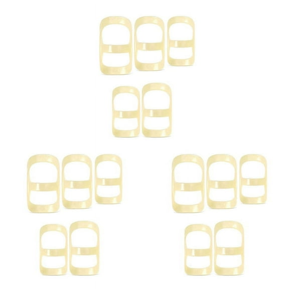 15 PCS Trigger Finger Splint, Support and Protection for Arthritis, Finger Straightening, Mallet Finger Brace