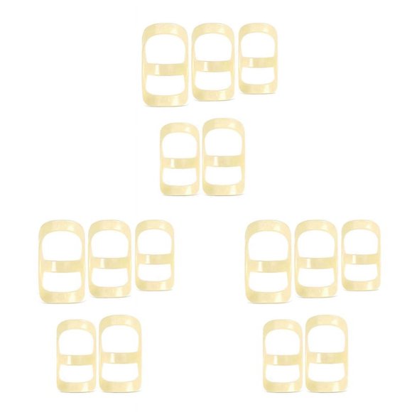 15 PCS Trigger Finger Splint, Support and Protection for Arthritis, Finger Straightening, Mallet Finger Brace