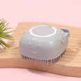 thumbnail image 1 of 1pc Silicone Shampoo Pet Brush For Dog & Cat  Pet Shampoo Brush, 1 of 7