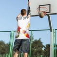 thumbnail image 5 of Sikiie Summer Gnome Basketball Jersey Reversible Men's Mesh Athletic Sports Shirts Training Practice S-4XLXX-Large, 5 of 6