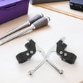 thumbnail image 4 of Raindrops 1Pair Off-Road Motorcycle Brake Lever with Ergonomic Alloy Handle, 4 of 7