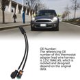 thumbnail image 3 of Coolant Sensor Cable, Replacement 12517646145 Solid Construction Thermostat Adapter  Wire Harness  for Cooper R55 R56 R57, 3 of 8