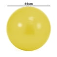 thumbnail image 2 of Exercise Ball, Stability Ball, Fitness Ball for Posture, Balance, Yoga, Pilates, Core, & Rehab, 2 of 5