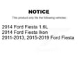 thumbnail image 2 of PUR Air Filter 57-49604 for Car Ford Fiesta Ikon, 2 of 2
