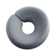 thumbnail image 5 of Almohada boca abajo Cómoda masaje corporal Transpirable Espuma viscoelástica Reposacabezas Suave Gris profundo, 5 of 9