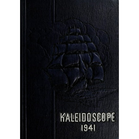 (Custom Reprint) Yearbook: 1941 Hopewell High School - Kaleidoscope Yearbook (Hopewell VA)