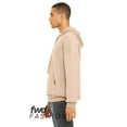 thumbnail image 3 of Bella + Canvas Unisex Sueded Fleece Pullover Sweatshirt -  - 2XL, 3 of 3