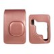 thumbnail image 2 of Funda elegante para cámara Fujifilm Instax mini LiPlay en dorado rosa, resistente al agua con correa ajustable y cierre magnético. ¡Protege tu cámara con estilo!, 2 of 7