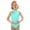 Green, variant on Fozruso Girls Sleeveless Strappy Dance Romper Gymnastics Leotard With Mesh Cutout Design For Summer Performance Practice Summer Girls Jumpsuits Sizes 2-3 Years