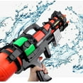 thumbnail image 4 of Ultra Water Blaster High Capacity Pump Action Water Gun Toy For Beach, Swimming Pool, Water Games (Red), 4 of 9