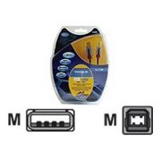 NXG TREQUE - USB cable - USB male to USB Type B male - 6.6 ft