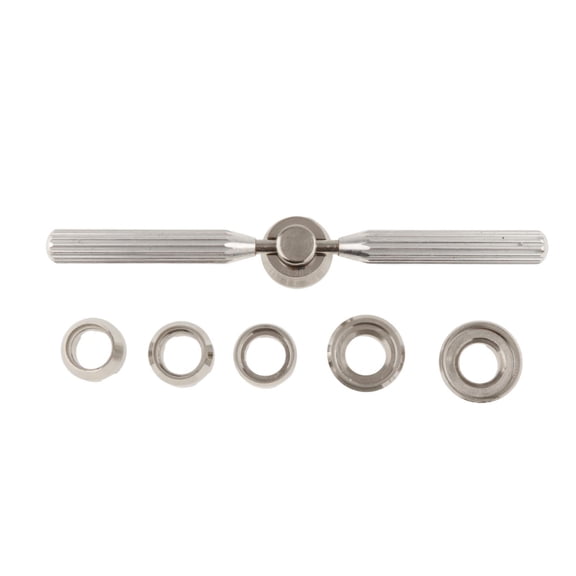 freneci Watch Back Case Opener Easy to Use Professional Watch Screw Back Case Opener