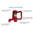 thumbnail image 4 of Merrill ANL121 C-1000 Yard Hydrant Complete Head Assembly, 4 of 5