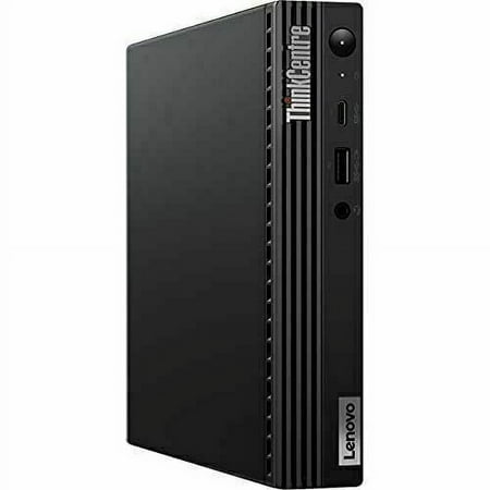 Lenovo ThinkCentre M75q Gen 2 11JJ007TUS Desktop Computer - AMD Ryzen 5 PRO 4650GE Hexa-core (6 Core) 3.30 GHz - 8 GB RAM SDRAM - 256 GB M.2 PCI Express SSD - Tiny - Raven Black - GP Lights USA