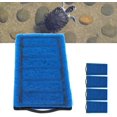thumbnail image 3 of 4pcs Blue Filter Cartridges Aquarium Tortoise Tank Carbon Filter Replacement, 3 of 6
