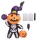 thumbnail image 2 of Decoraciones Inflables De Halloween Para Exteriores, Fantasma Calabaza Hinchable 175cm Con Luces LED, Blow Up Césped Al Aire Libre Yard Decoración Para Yard, 2 of 7