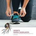 thumbnail image 2 of 8 Paires de Lacets de Patins à Roulettes Lacets de Chaussures de Ski Lacets de Chaussures de Sport, 2 of 6