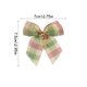 thumbnail image 3 of 10/20Pcs Mini Christmas Bow Xmas Tree Hanging Ornament Christmas Decorations for Home Navidad New Year Party Decor 2023, 3 of 5