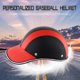 thumbnail image 3 of Casco de motocicleta Gorra de béisbol con cara semiabierta Transpirable Forro desmontable Grapa ajustable, 3 of 3