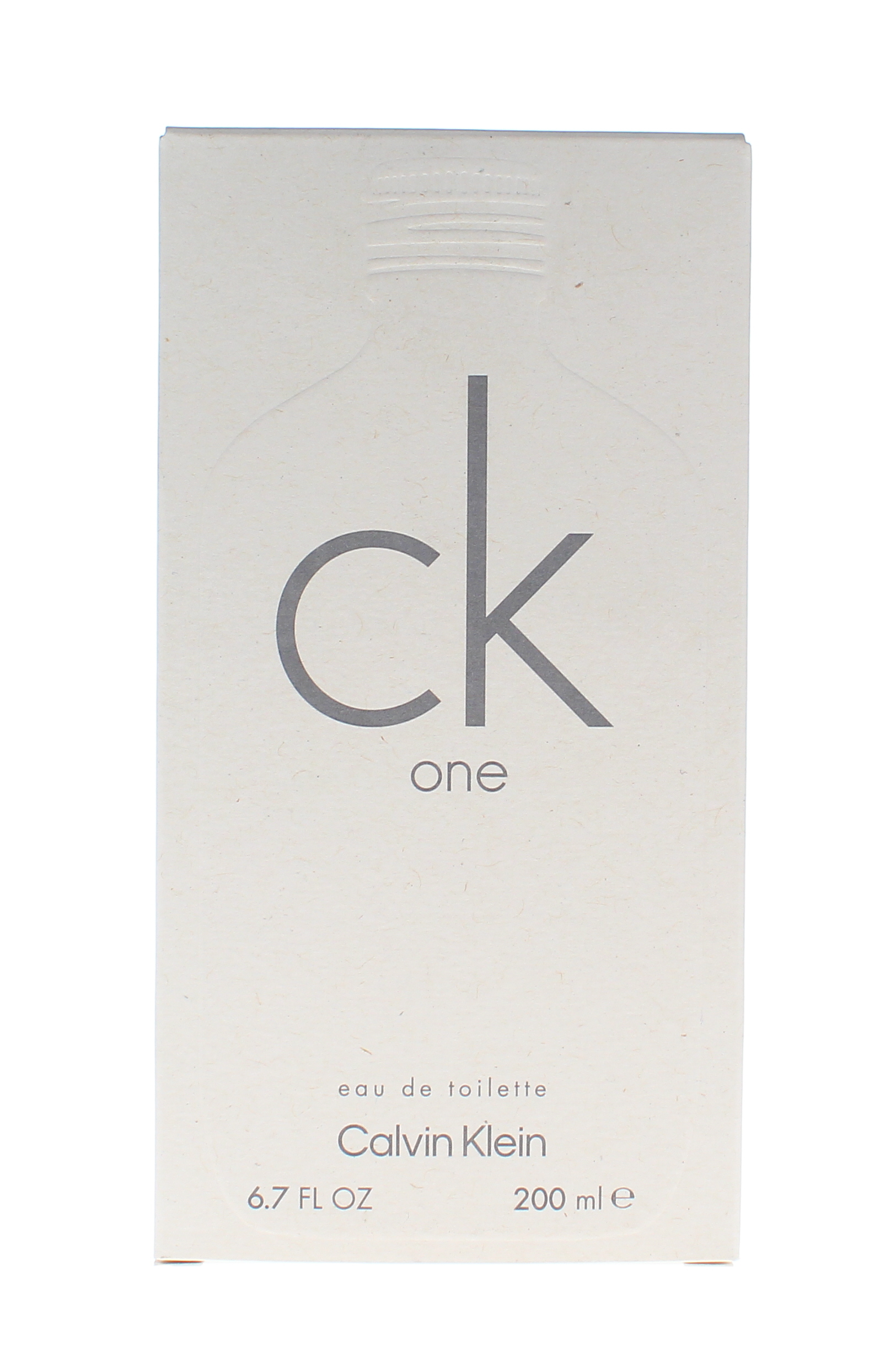 Calvin Klein One 6.7oz EDT Spray (U)