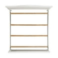 thumbnail image 6 of Picket House Furnishings Conaughey  King Panel 3PC Bedroom Set in White, 6 of 18