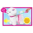 thumbnail image 5 of Barbie Walk & Wag Puppy Feature Plush,  Kids Toys for Ages 3 Up, Gifts and Presents, 5 of 6