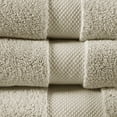 thumbnail image 4 of Madison Park Signature Splendor 6-Piece 1000 GSM 100% Cotton Towel Set, Grey, 4 of 6