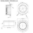 thumbnail image 4 of Replacement Stainless Steel Conical Grinder Burr Set, Accessories, 4 of 5