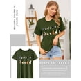 thumbnail image 5 of ZXSXSY Cute Cat Shirts for Women Graphic Tee Crew Neck Short Sleeve T-Shirts, 5 of 7