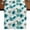 Green, variant on Blue Floral Burlap Cotton Table Runner 13x36 Inches Short, Vintage Cornflower Leaves Rustic Plants Farmhouse Table Runners, Outdoor Dining Tablecloths Decor for Baby Shower/Party/Wedding