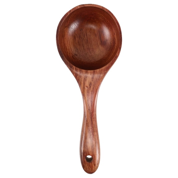 OUNONA Wooden Coffee Scoop For Ground Coffee And Loose Tea Ideal Kitchen Accessories For Measuring Flour Seasoning And Baking Ingredients