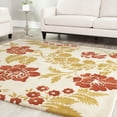 thumbnail image 2 of SAFAVIEH Capri CPR340A Handmade Beige / Rust Rug, 2 of 9