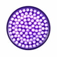 thumbnail image 4 of Antorcha Luz Negra 395 Nm Ultravioleta Blacklight Detector Para Orina De Perro Manchas De Mascotas Y Chinches 100 Led Uv Linterna Minnieouse HA018504-00, 4 of 6