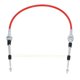 thumbnail image 3 of Cable de control del motor del acelerador de excavadora cable de control del acelerador Resistente al desgaste Instalación simple Respuesta oportuna para EX240 ANGGREK Otros, 3 of 8