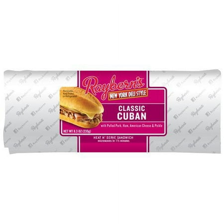 Raybern's Classic Cuban Sandwich, 8.3 oz