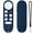 Dark Blue, variant on Bouanq Silicone Skin Compatible with Chromecast with Google TV Remote Control - Protective Cover for Your Remote Control