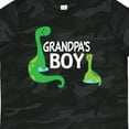 thumbnail image 4 of Inktastic Grandpas Boy Grandson Dinosaur Boys Toddler T-Shirt, 4 of 5