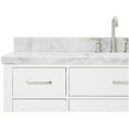 thumbnail image 2 of Ariel H055scwrvo Bristol 55" Free Standing Single Rectangular Basin Vanity Set - Grey, 2 of 7