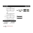 thumbnail image 2 of C-TEK SEMI-METALLIC BRAKE PADS WITH SHIMS, 2 of 4
