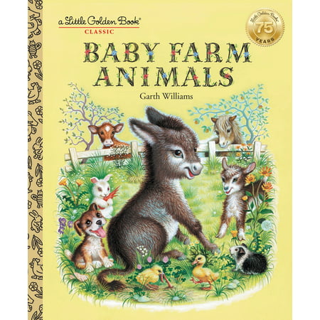 Baby Farm Animals (Hardcover) (Best Farm Animals To Raise To Make A Profit)