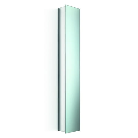 Ws Bath Collections Pika 51504 Pika 64.1" Single Door Mirrored Medicine Cabinet -