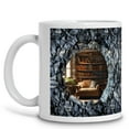 thumbnail image 3 of Lotusprinthandmade Book Lovers White Ceramic Mug (11 oz) (Made In US), Book Mug, Book Coffee Mug, 3 of 6
