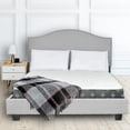 thumbnail image 1 of ViscoLogic Econo Plus Matelas Très Grand en Mousse Matelassé de 6 Pouces - (Format Très Grand), 1 of 3