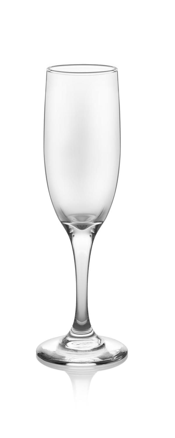 Flute Glass, 6 oz