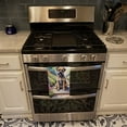 thumbnail image 3 of Border Terrier Spring Path Kitchen Towel, 3 of 5
