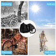 thumbnail image 2 of Cubierta impermeable para bicicleta, 210T, garaje con orificios para cerradura, cubierta protectora para bicicleta, protección impermeable a prueba de polvo, 200x70x110, 2 of 5