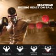 thumbnail image 4 of Yibooy Boxing Reflex Ball Adjustable Punching Balls for Improve Punching Speed (4Pcs), 4 of 4