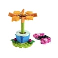 thumbnail image 2 of Flor y mariposa de jardín de juguete LEGO Friends (30417), 2 of 2