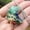 Aventurine, variant on Chakra Crystal Gem Stone Tree of Life Moon Necklace Pendant Reiki Healing Amulet